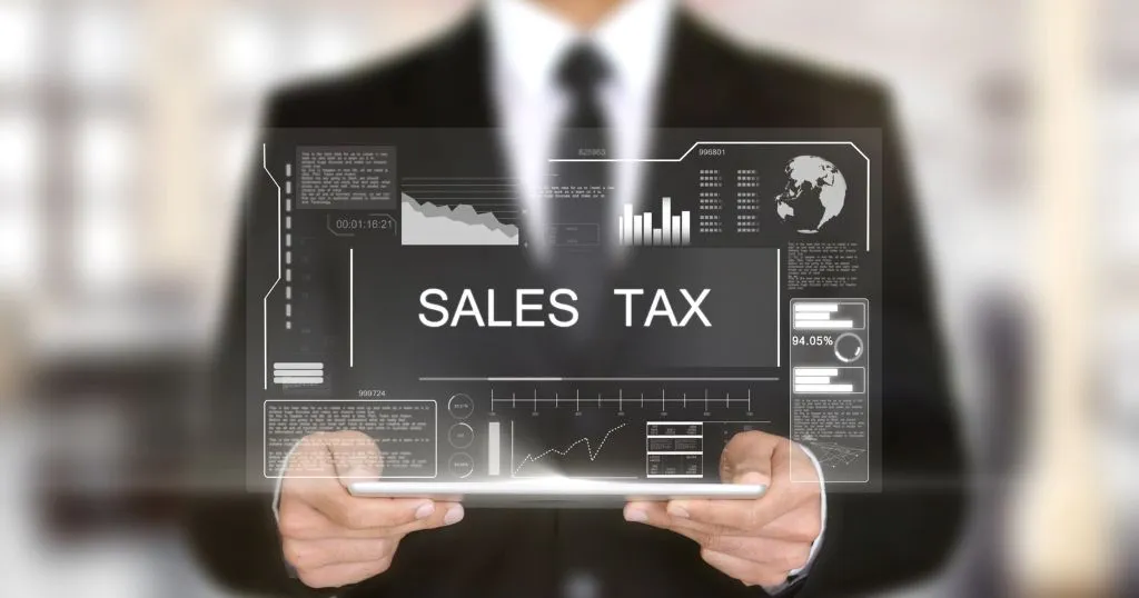 sales tax return