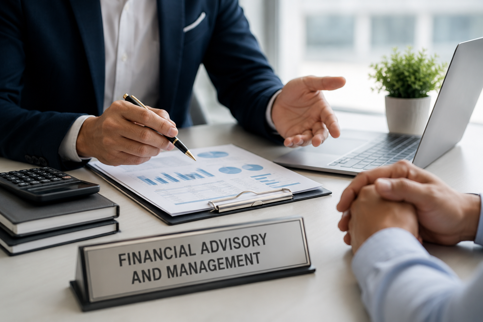 financial advisory management